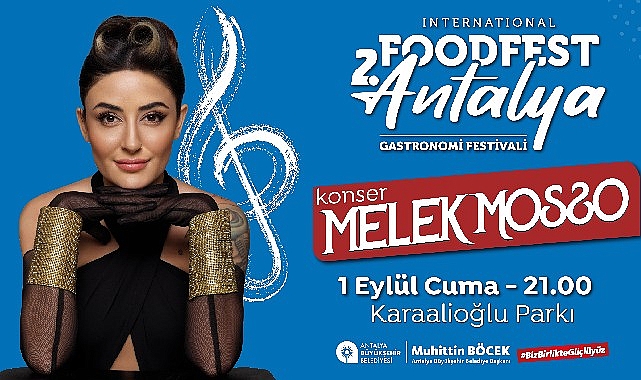 Antalya’nın Gastronomi Festivali başlıyor