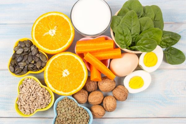 Çocukların gelişiminde vitaminlerin rolü