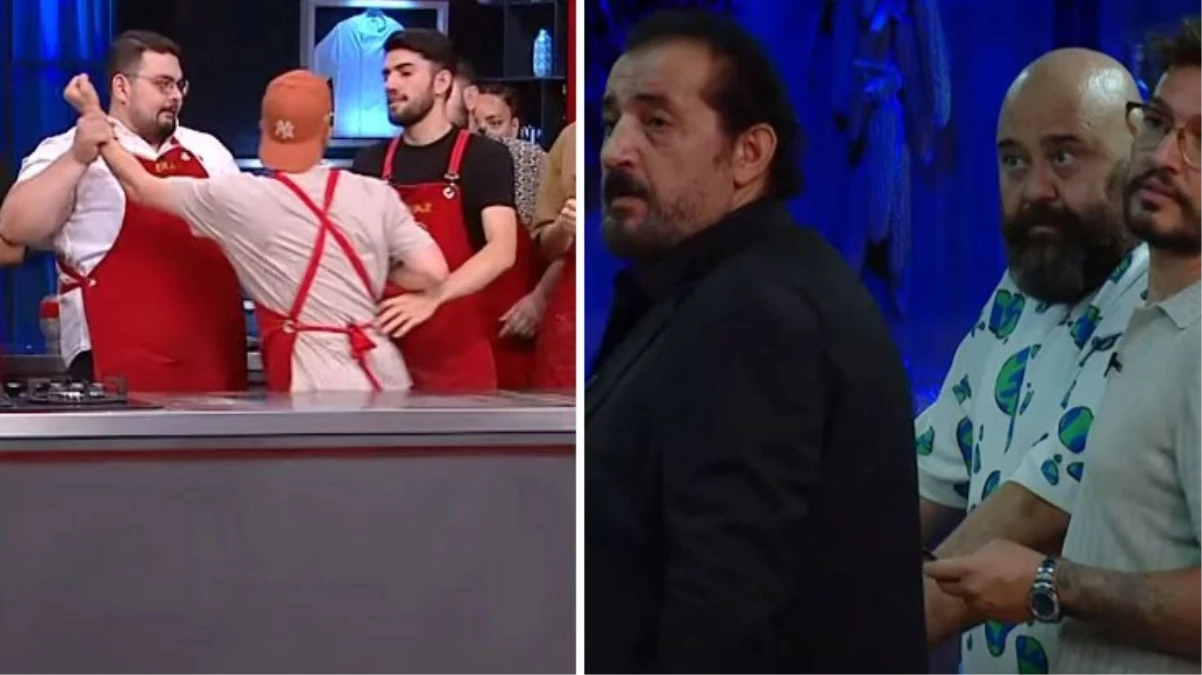 MasterChef All Star’da gergin anlar