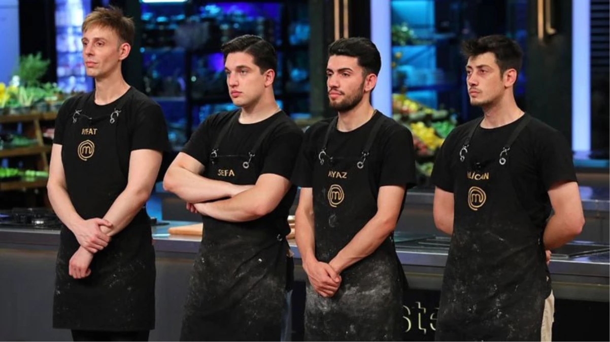 MasterChef All Star’da veda eden isim Rıfat oldu