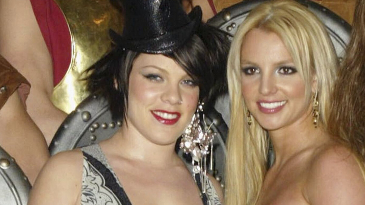 Pink’ten Britney Spears’a destek geldi