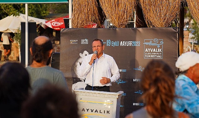 Ayvalık Uluslararası Film Festivali başladı