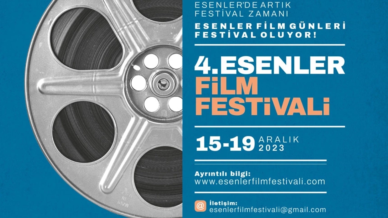 Esenler film günleri festival oldu