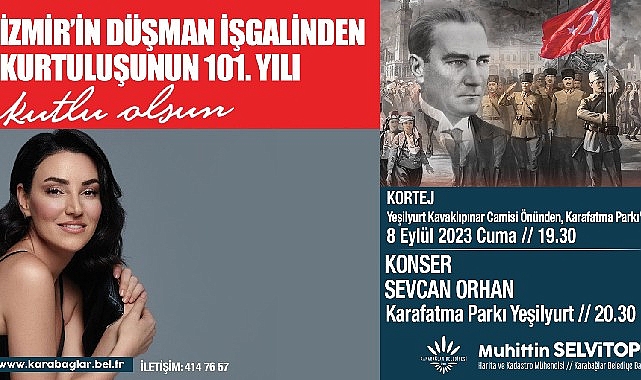 Karabağlar “İzmir’in Kurtuluşu’nu” coşkuyla kutlayacak