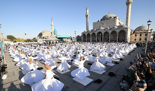 Konya’da Mistik Müzik Festivali rüzgarı