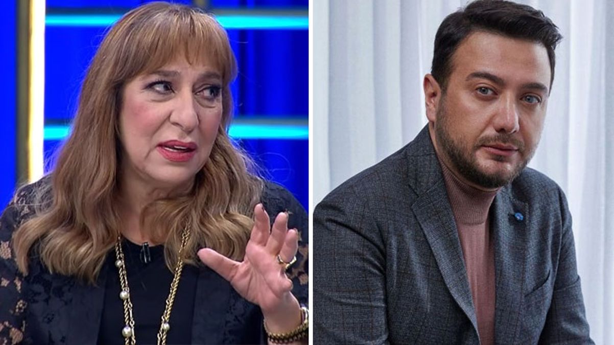 Onur Büyüktopçu ve Melek Baykal isyan etti