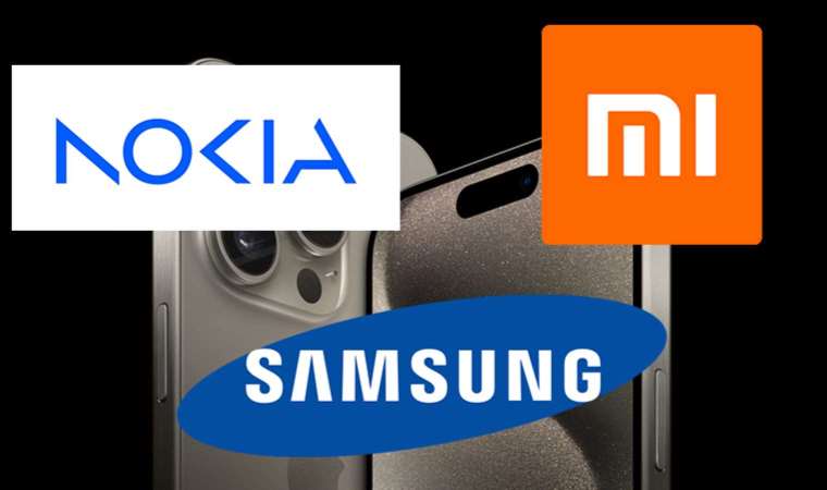 Samsung, Xiaomi ve Nokia, iPhone 15’i tiye aldı