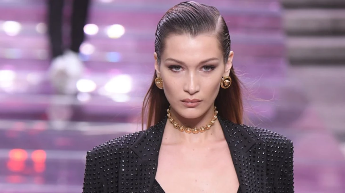 Filistinli model Bella Hadid, ölüm tehditleri almaya başladı