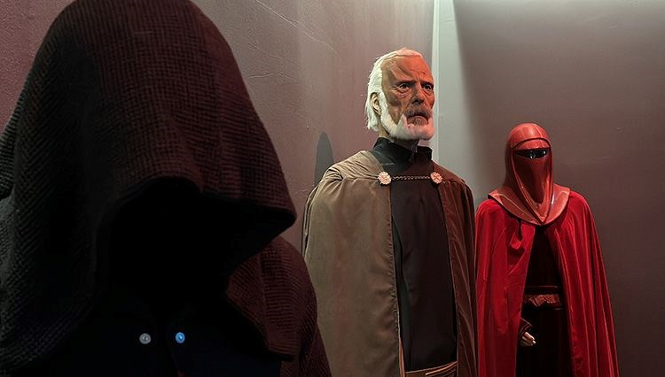 İstanbul’da Star Wars sergisi açıldı