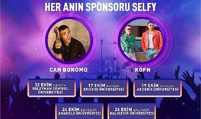 Selfy Fest’e geri sayım başladı