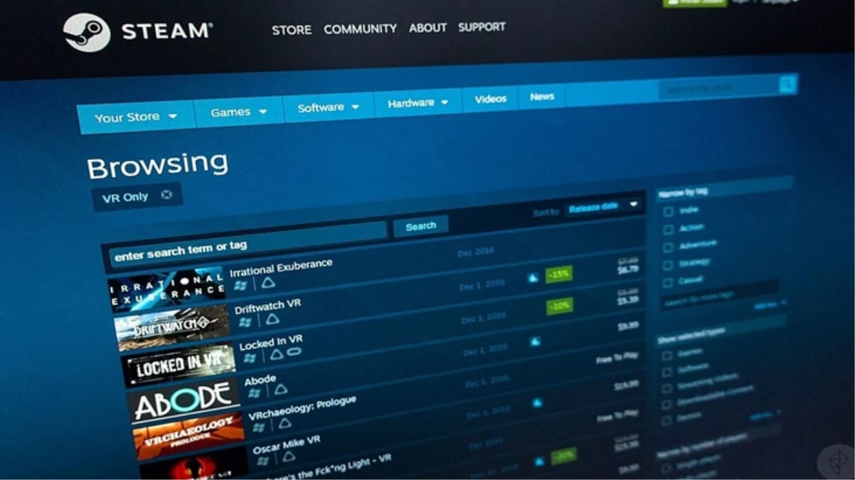 Steam, Türkiye’den çekiliyor