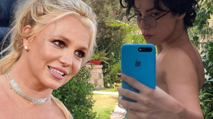 Merve Boluğur, Britney Spears’a benzetildi!