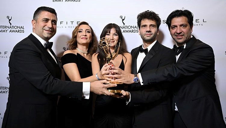 Yargı dizisine Uluslararası Emmy Ödülü