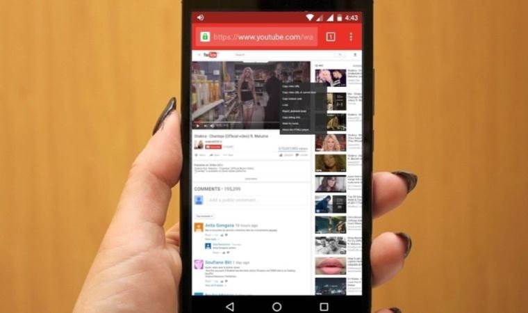 YouTube’dan Android kullanıcılarını sevindirecek özellik