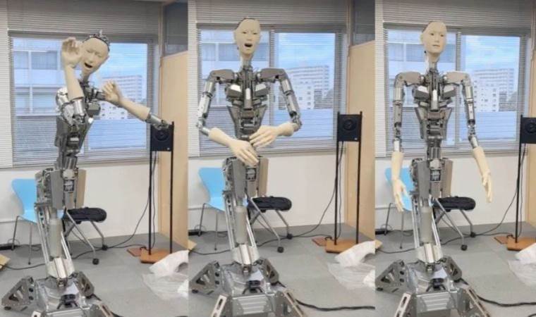 ChatGPT destekli insansı robot korkunç görünüyor