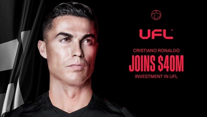 Cristiano Ronaldo’dan UFL oyununa 40 milyon dolarlık yatırım