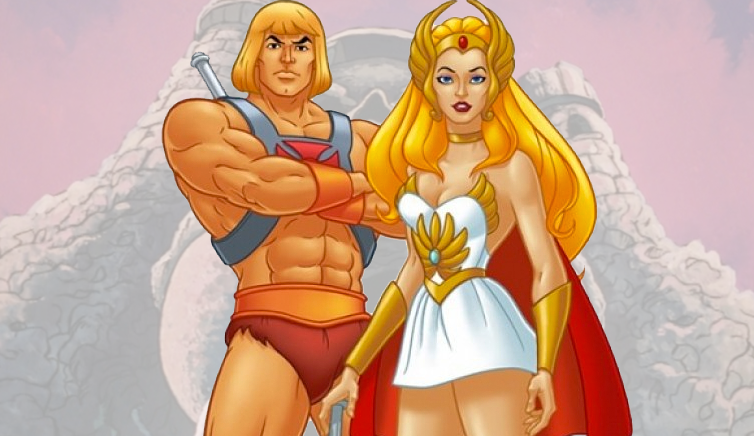 He-Man&She-Ra