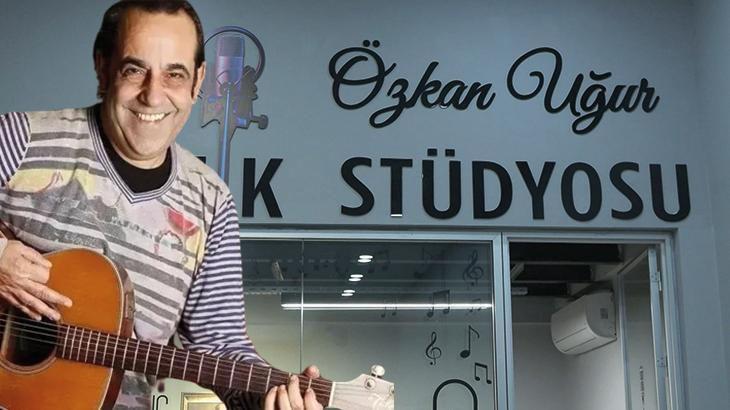 Özkan Uğur’un adı müzik stüdyosunda yaşatılacak