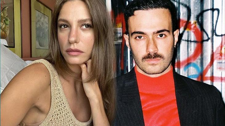 Serenay Sarıkaya, Mert Demir’in pozuna kayıtsız kalamadı!