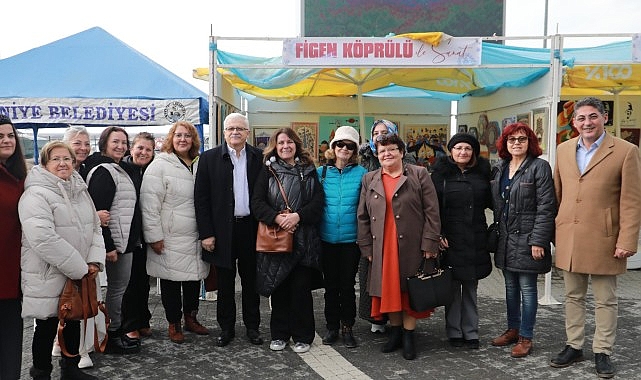 Burhaniye Belediyesi’nden Sanata Destek