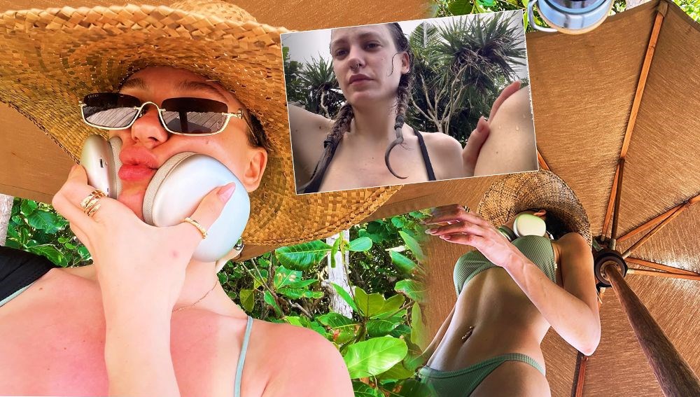 Serenay Sarıkaya tatil paylaşımlarıyla gündemde