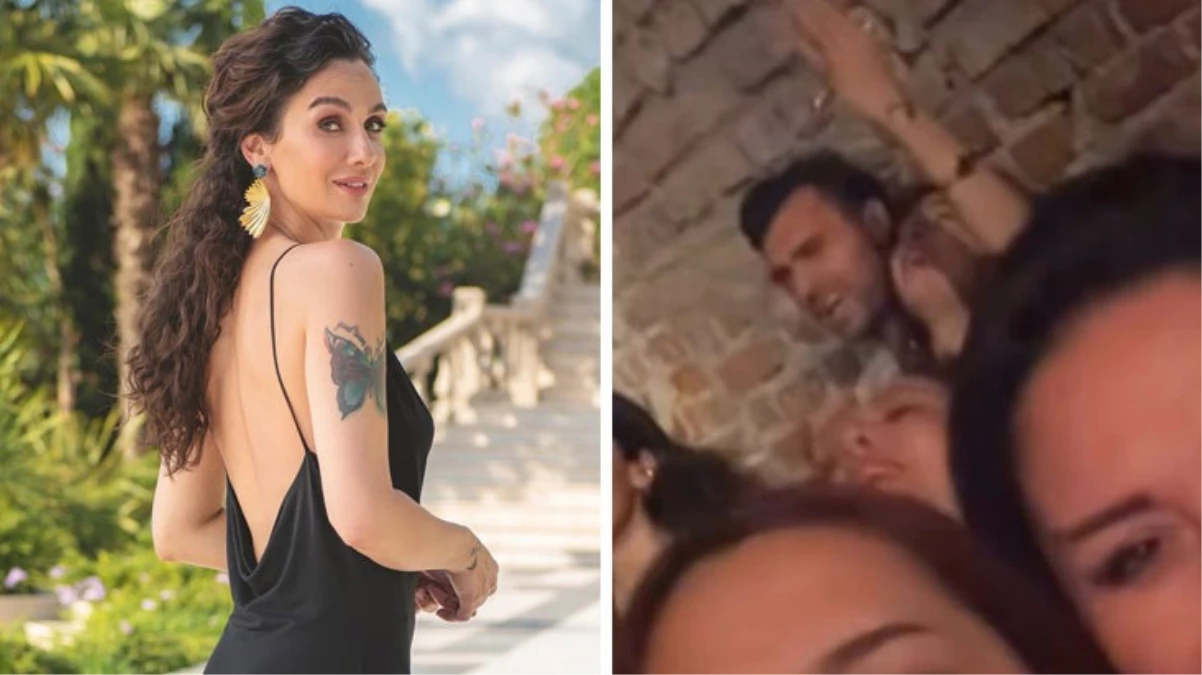 Birce Akalay ve Hakan Kurtaş ilk kez görüntülendi