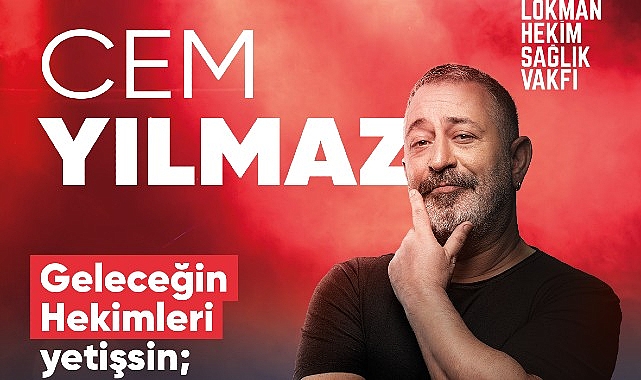 Cem Yılmaz “sağlıkta şiddet” bitsin diye sahneye çıkıyor