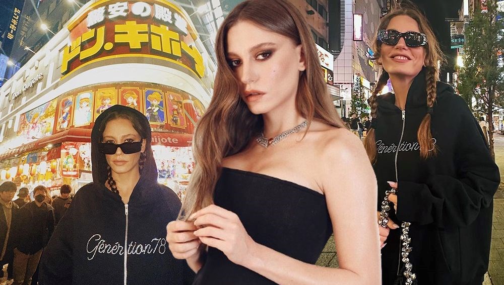 Serenay Sarıkaya’dan yeni pozlar