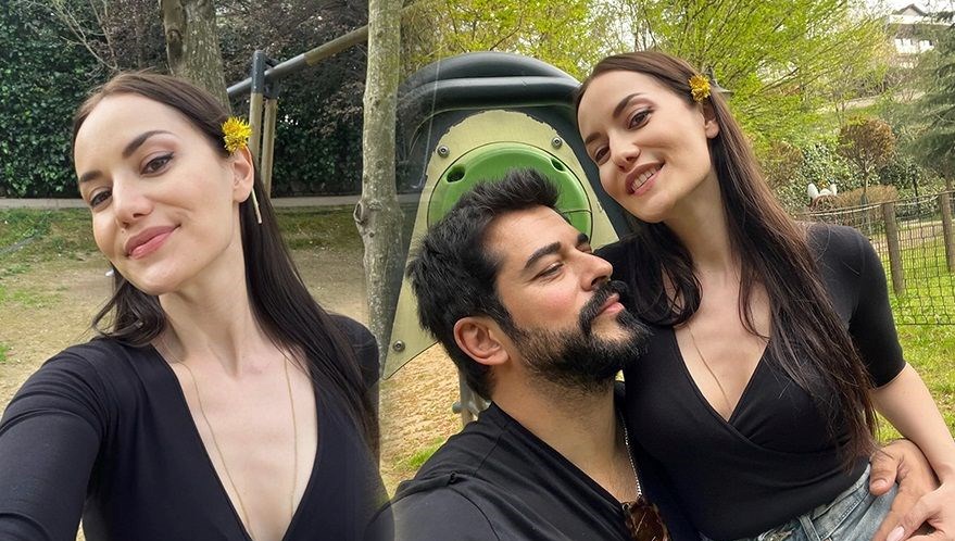 Fahriye Evcen ile Burak Özçivit’ten doğa pozları