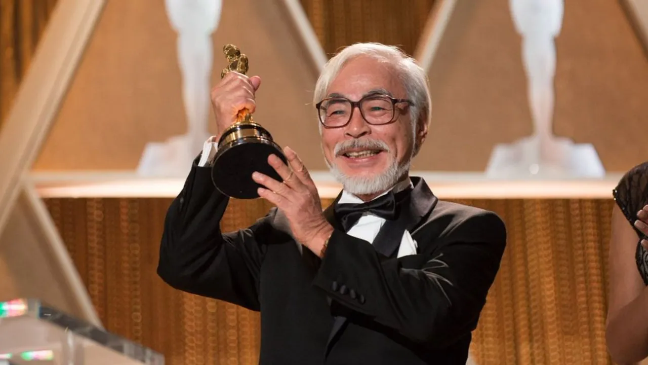 Studio Ghibli 77. Cannes Festivali Onursal Altın Palmiye Ödülü