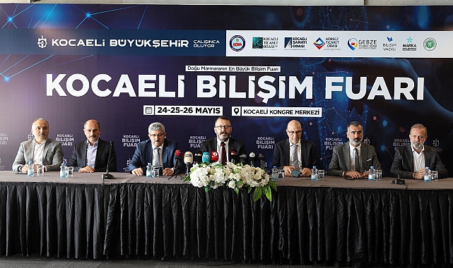 Kocaeli Bilişim Fuarı kapılarını açıyor