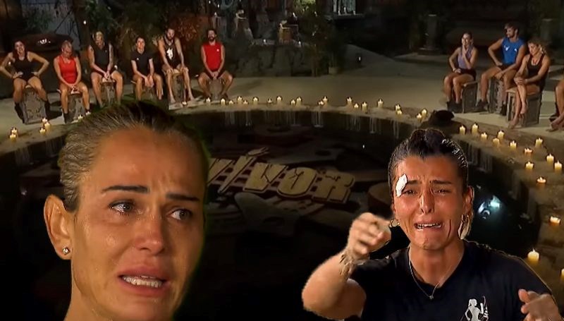 Survivor All Star’a gözyaşlarıyla veda etti