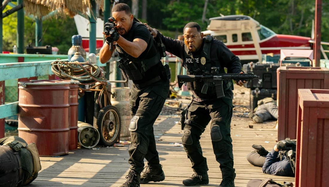 Bad Boys serisinin son filmi gişede zirvede