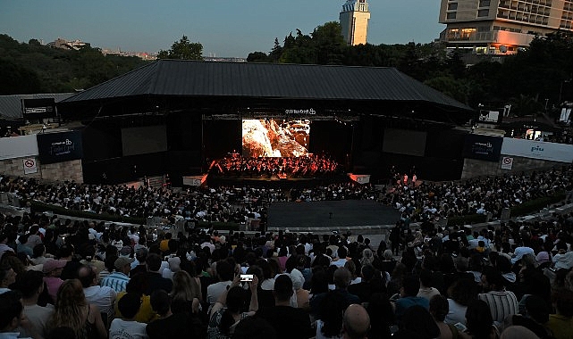 Efsane filmin konseri İstanbullularla buluştu