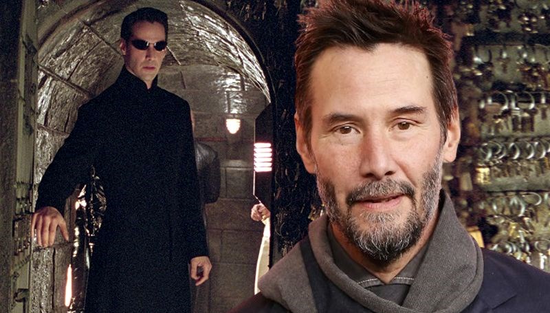 Keanu Reeves’den Matrix itirafı: Hayatımı değiştirdi