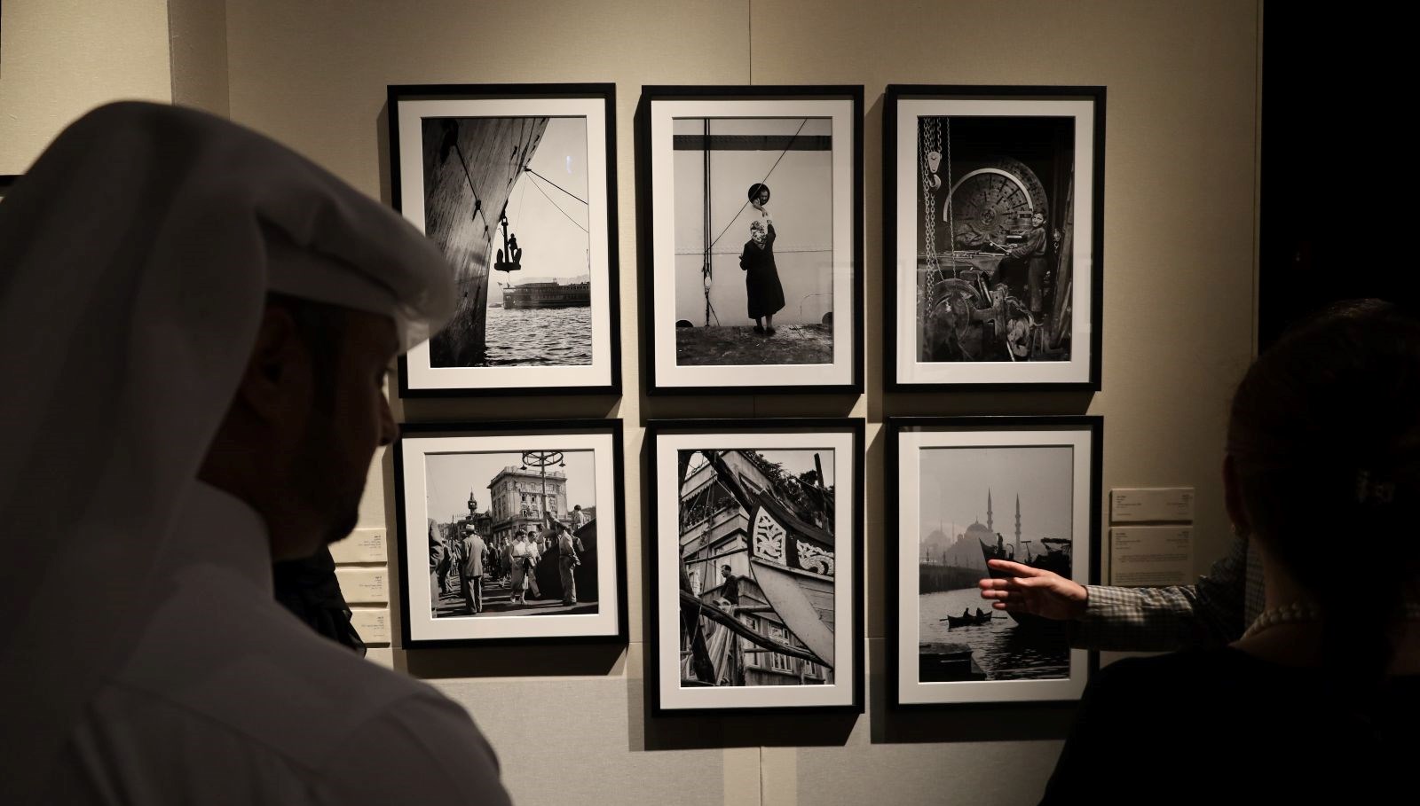 Ara Güler’in fotoğrafları sanatseverlerle buluştu