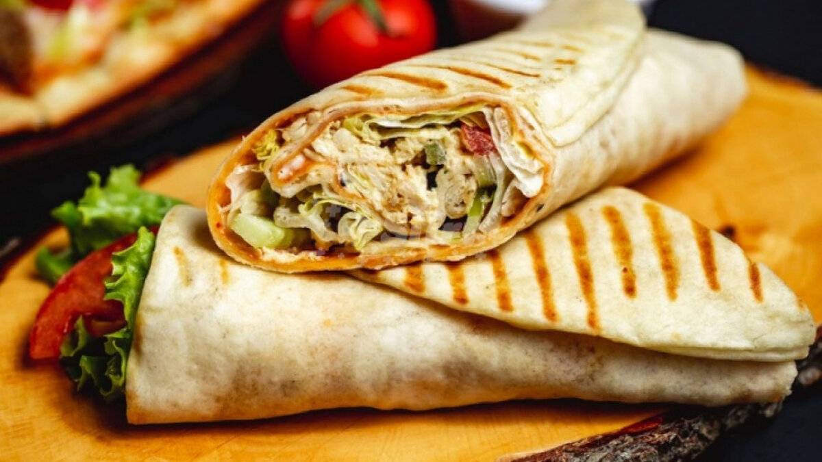 Ev yapımı tavuk döner