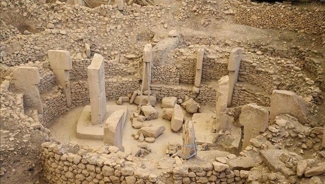 Göbeklitepe ziyaretçilerin uğrak noktası