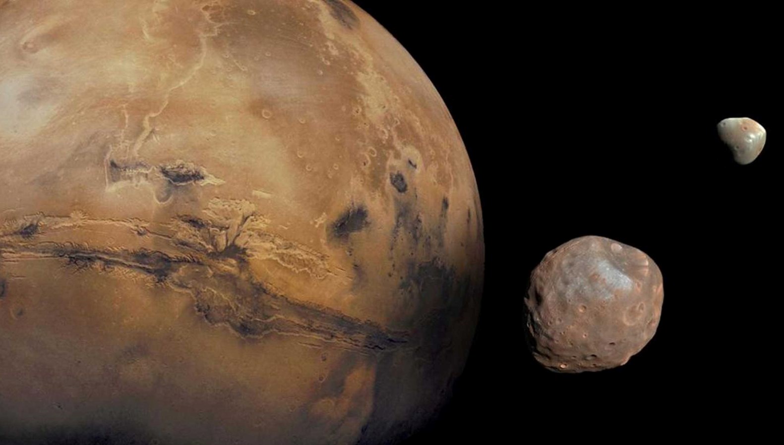 Mars’taki sıvı su rezervuarı bulundu