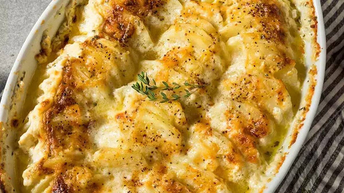 Sofranızın yeni gözdesi: Patates Gratin