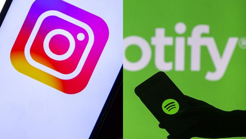 Spotify ve Instagram’dan iş birliği