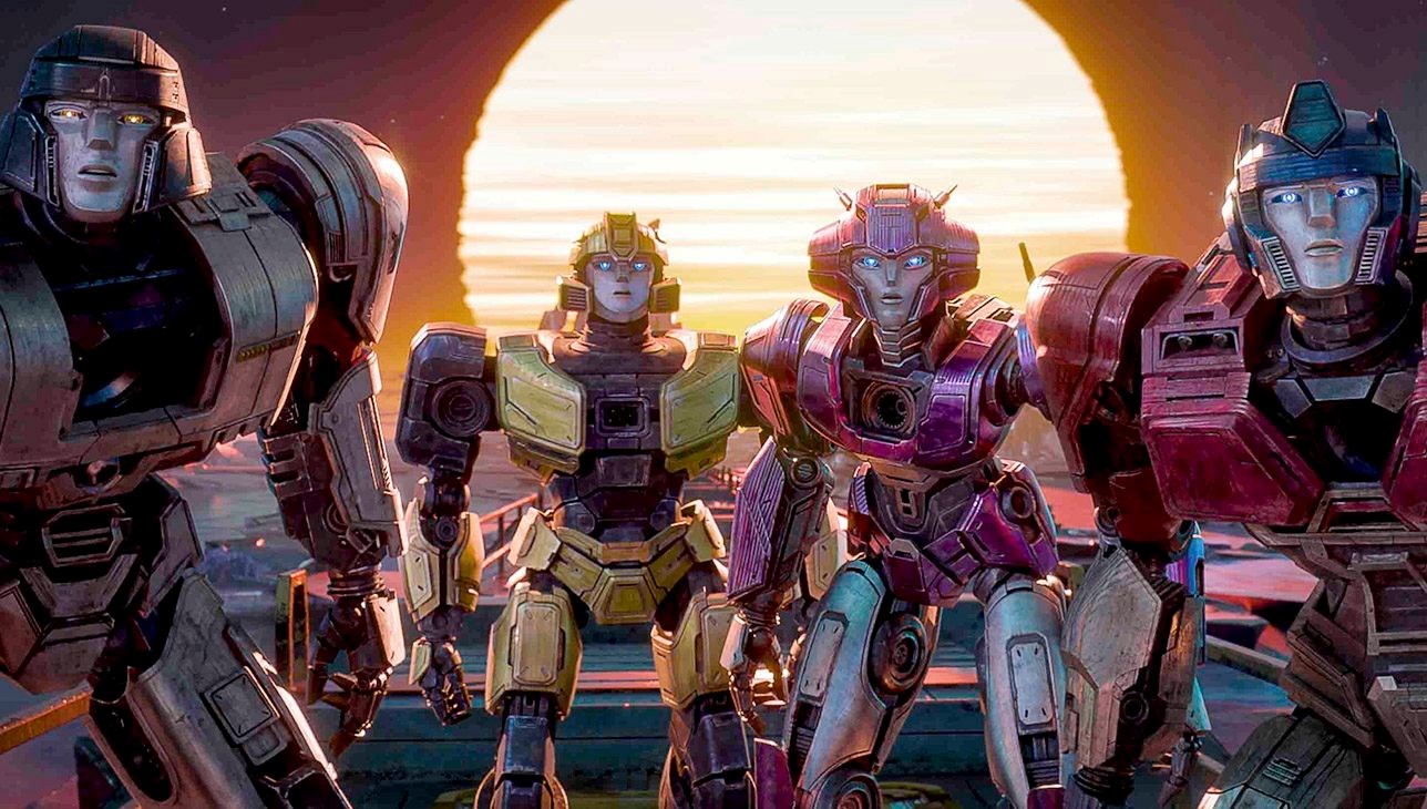 Transformers: Başlangıç filminin ana afişi paylaşıldı