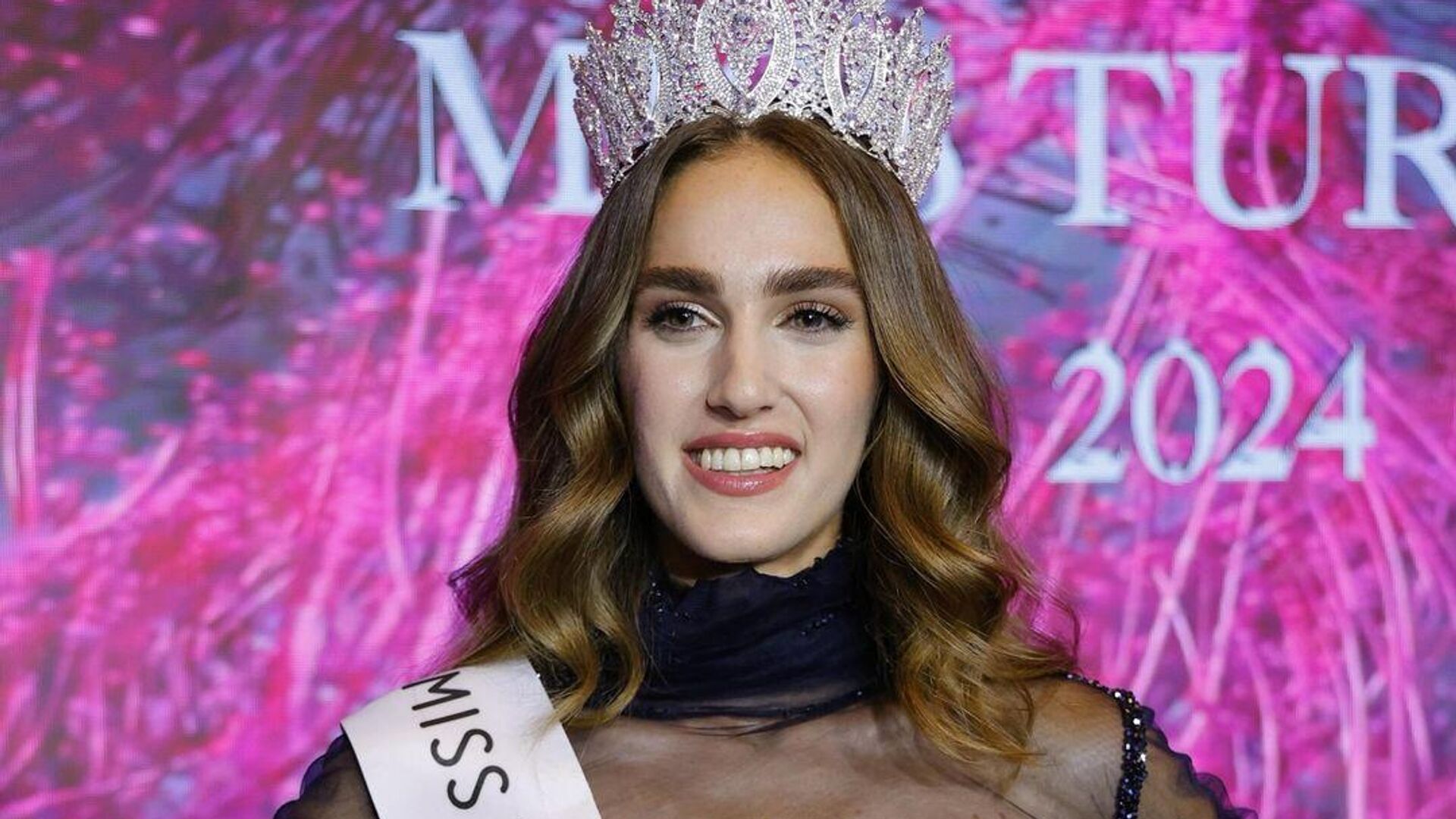 Miss Turkey 2024 birincisi belli oldu