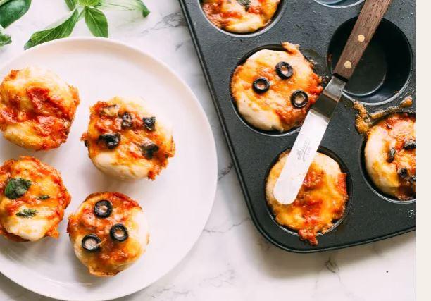 Muffin Pizza Tarifi