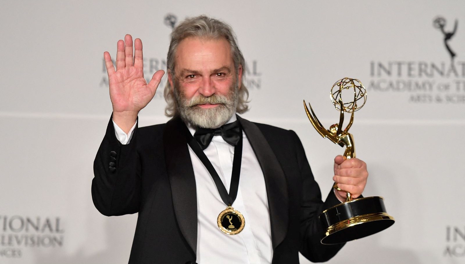 Haluk Bilginer ikinci kez Emmy’ye aday gösterildi