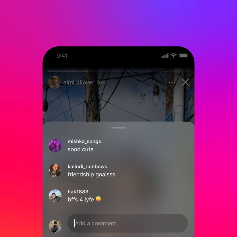 Instagram'dan Yeni Hikaye Yorum Özelliği