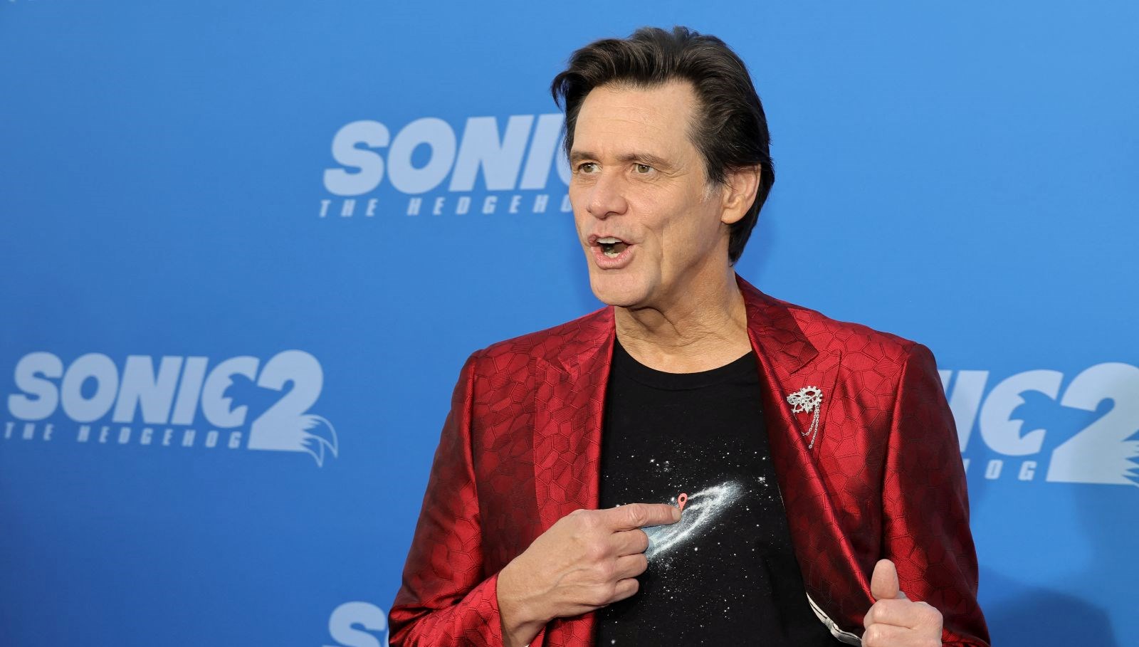 Jim Carrey o role geri döndü