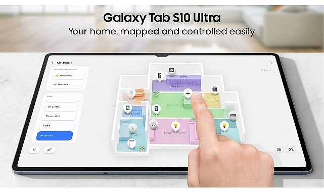 Samsung yapay zekaya özel tasarlanmış tabletlerini tanıttı