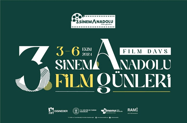 3.Sinem Anadolu Film Günleri, 3-6 Ekim 2024 tarihlerinde başlıyor…