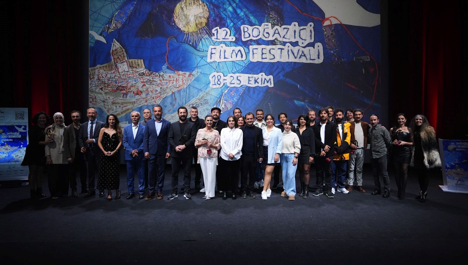 12. Boğaziçi Film Festivali ödülleri sahiplerini buldu